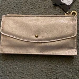 COPY - Gold slim wallet